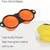 PetTribes Gamelles Pliables Voyage 2x450ml Silicone Rouge PetTribes Gamelles Pliables Voyage 2x450ml Silicone Rouge