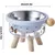 ZooVenture Bol Eleve Chien Inox Jaune Amovible ZooVenture Bol Eleve Chien Inox Jaune Amovible