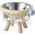 ZooVenture Bol Eleve Chien Inox Jaune Amovible ZooVenture Bol Eleve Chien Inox Jaune Amovible