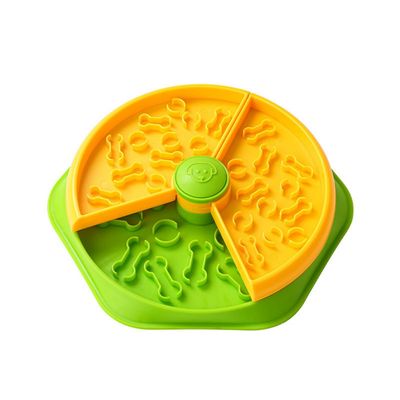 FurryFusion Gamelle anti - glouton double pour chien et chat