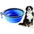 PetTribes Bol Silicone Pliable Voyage Chat Chien Crochet Anti-dérapant PetTribes Bol Silicone Pliable Voyage Chat Chien Crochet Anti-dérapant