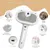 FurryFusion Peigne pour animaux de compagnie avec pulvérisateur FurryFusion Peigne pour animaux de compagnie avec pulvérisateur