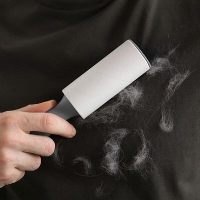 7 pcs (420 feuilles) Rouleau anti-poils : brosse collante vêtements & sofa