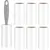 7 pcs (420 feuilles) Rouleau anti-poils : brosse collante vêtements & sofa 7 pcs (420 feuilles) Rouleau anti-poils : brosse collante vêtements & sofa