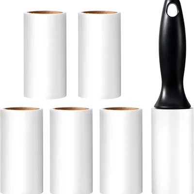 MCBOSON Rouleau Anti-Poil Animal 1 manche + 6 recharges (360 Feuilles) MCBOSON Rouleau Anti-Poil Animal 1 manche + 6 recharges (360 Feuilles)