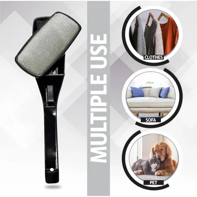 Brosse velours magique anti-poils, poussière & peluches pour habits Brosse velours magique anti-poils, poussière & peluches pour habits