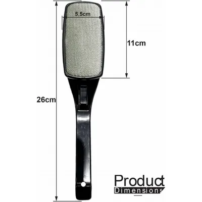 Brosse velours magique anti-poils, poussière & peluches pour habits Brosse velours magique anti-poils, poussière & peluches pour habits