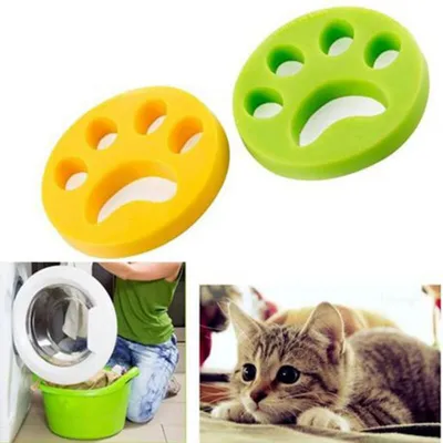 Anti-poils animaux pour lessive (4 pcs) : spécial chien et chat Anti-poils animaux pour lessive (4 pcs) : spécial chien et chat