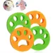 Anti-poils animaux pour lessive (4 pcs) : spécial chien et chat
