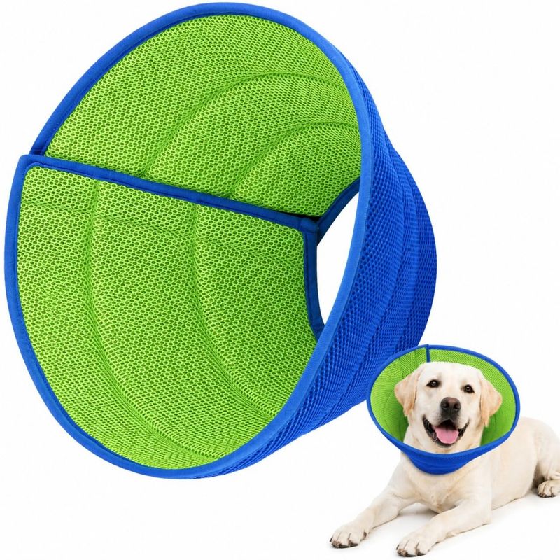 HausPets Collier d'Élisabeth pour chiens et chats