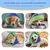 HausPets Collier d'Élisabeth pour chiens et chats HausPets Collier d'Élisabeth pour chiens et chats