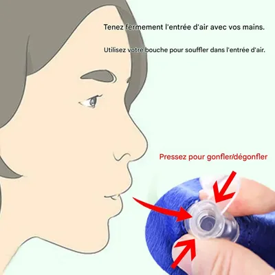 FurryFusion Collier gonflable pour chien et chat anti-morsure FurryFusion Collier gonflable pour chien et chat anti-morsure