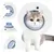 FurryFusion Collier anti-morsure pour chat après stérilisation FurryFusion Collier anti-morsure pour chat après stérilisation