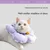 FurryFusion Collier anti-salive et anti-lick pour chats et chiens FurryFusion Collier anti-salive et anti-lick pour chats et chiens