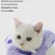 FurryFusion Collier anti-salive et anti-lick pour chats et chiens FurryFusion Collier anti-salive et anti-lick pour chats et chiens