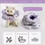 FurryFusion Collier anti-salive et anti-lick pour chats et chiens FurryFusion Collier anti-salive et anti-lick pour chats et chiens