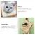 FurryFusion Collier de protection ajustable pour chats et chiens FurryFusion Collier de protection ajustable pour chats et chiens