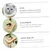 FurryFusion Collier de protection ajustable pour chats et chiens FurryFusion Collier de protection ajustable pour chats et chiens