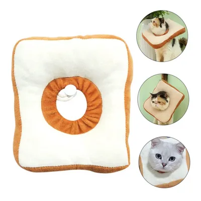 FurryFusion Collier de protection ajustable pour chats et chiens FurryFusion Collier de protection ajustable pour chats et chiens