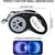 ZooVenture Laisse Retractable Chien 5M Bleu