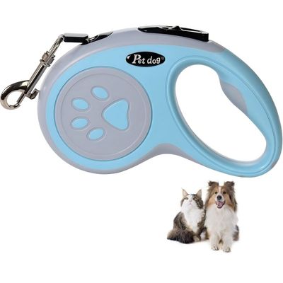 ZooVenture Laisse Retractable Chien 5M Bleu