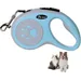 ZooVenture Ausziehbare Leine Hund 5M Blau