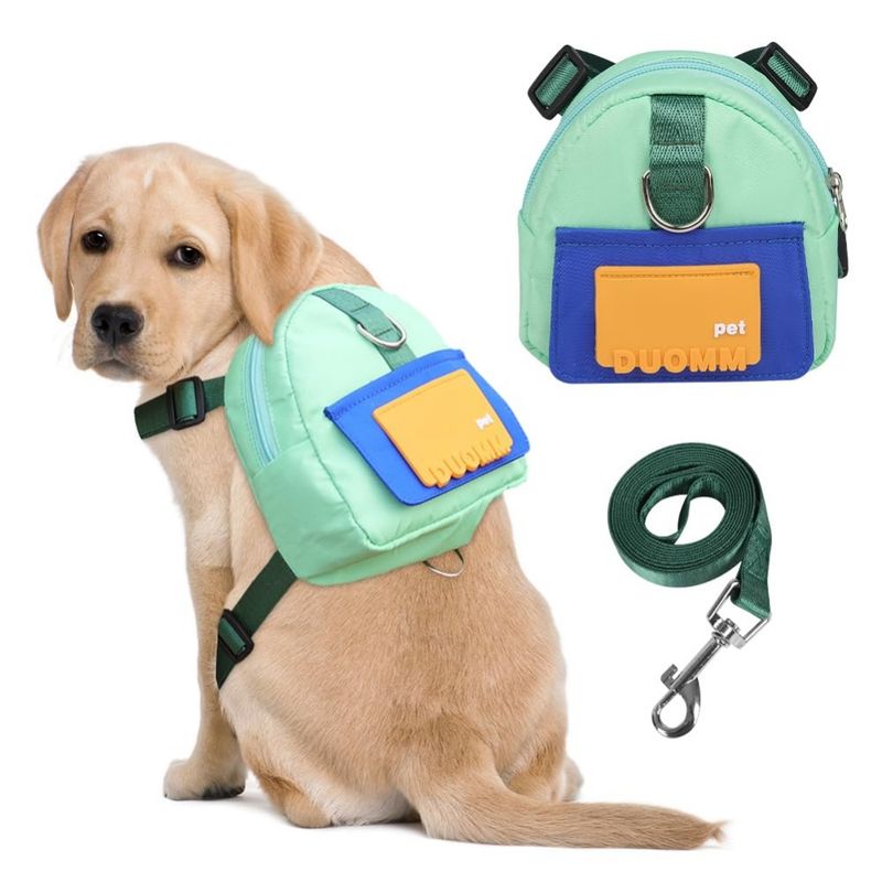 HausPets Sac à dos et harnachement pour petits chiens