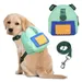 HausPets Sac à dos et harnachement pour petits chiens