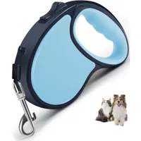 ZooVenture Laisse Retractable Chien 5M Bleu