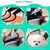 FurryFusion Collier anti-lick en mousse pour chats et chiens FurryFusion Collier anti-lick en mousse pour chats et chiens