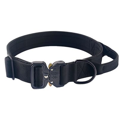 FurryFusion Collier tactique pour chiens de grande et moyenne taille