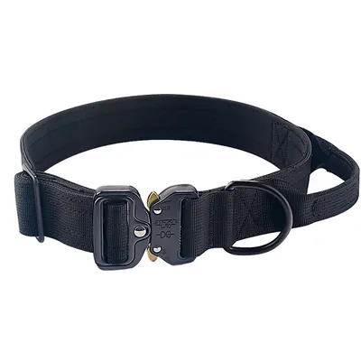 FurryFusion Collier tactique pour chiens de grande et moyenne taille FurryFusion Collier tactique pour chiens de grande et moyenne taille