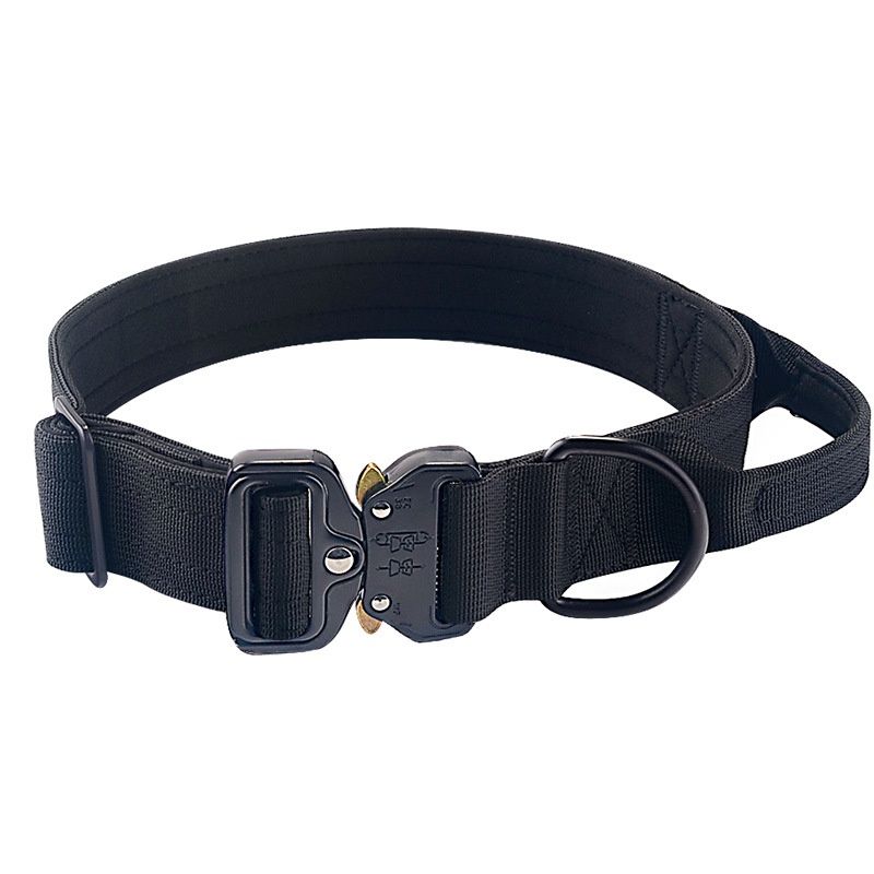 FurryFusion Collier tactique pour chiens de grande et moyenne taille