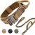 MCBOSON Collier Tactique Laisse Bungee Nylon MCBOSON Collier Tactique Laisse Bungee Nylon