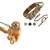 MCBOSON Collier Tactique Laisse Bungee Nylon MCBOSON Collier Tactique Laisse Bungee Nylon