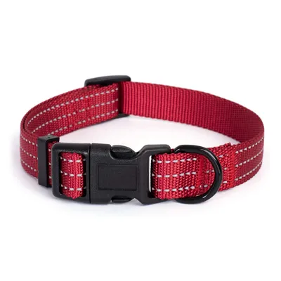 FurryFusion Collier pour chien avec fils réfléchissants FurryFusion Collier pour chien avec fils réfléchissants