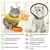FurryFusion Collier anti-lick pour chats et chiens après stérilisation FurryFusion Collier anti-lick pour chats et chiens après stérilisation