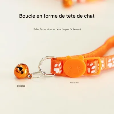 FurryFusion Collier en tresse pour chat et chien FurryFusion Collier en tresse pour chat et chien