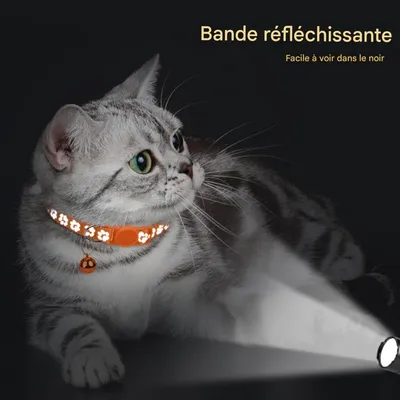 FurryFusion Collier en tresse pour chat et chien FurryFusion Collier en tresse pour chat et chien