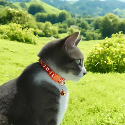 FurryFusion Collier en tresse pour chat et chien FurryFusion Collier en tresse pour chat et chien