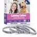 HausPets Lot de 4 Colliers Calmant Chien 63,5 Jours Réglable Toutes Tailles