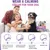 HausPets Lot de 4 Colliers Calmant Chien 63,5 Jours Réglable Toutes Tailles HausPets Lot de 4 Colliers Calmant Chien 63,5 Jours Réglable Toutes Tailles