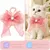 HausPets Bandeau de mode princesse pour chiens et chats HausPets Bandeau de mode princesse pour chiens et chats