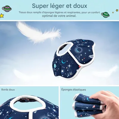 FurryFusion Chapeau anti-lick pour animaux stérilisés FurryFusion Chapeau anti-lick pour animaux stérilisés