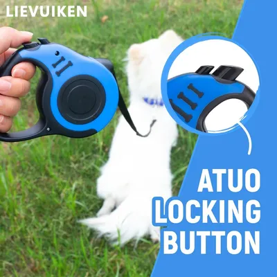 ZooVenture Laisse Retractable Chien 10 Pieds