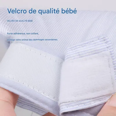 FurryFusion Bandeau anti-lick pour animaux de compagnie FurryFusion Bandeau anti-lick pour animaux de compagnie