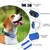 HausPets Collier Lumineux LED Rechargeable Bleu Taille L Chiens HausPets Collier Lumineux LED Rechargeable Bleu Taille L Chiens