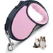 ZooVenture Ausziehbare Leine Hund 5M Rosa