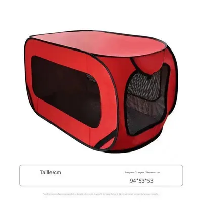 ZooVenture Cage Transport Chien Pliable - Portable, Sac Rangement