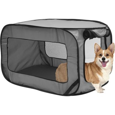 ZooVenture Cage Transport Chien Pliable - Portable, Sac Rangement